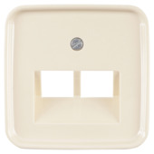 Busch-Jaeger Reflex SI Centraalplaat UTP crème