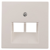 Jung AS500 Centraalplaat UTP Wit