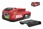 SKIL 20V accu 2.0Ah met USB-C aansluiting (2-zijdig) 3142AA