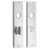 Schild WC-garnituur 57/5 mm aluminium