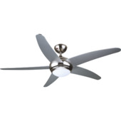 Handson plafondventilator Belluno 132 cm met 5 bladen en verlichting