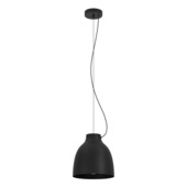 EGLO hanglamp Camasca Ø28 cm zwart