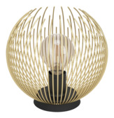 EGLO tafellamp Venezuela goud/zwart