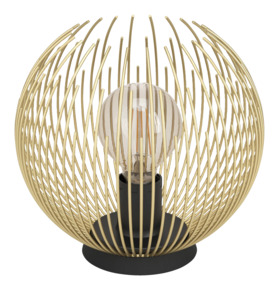 EGLO tafellamp Venezuela goud/zwart