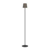 Eglo vloerlamp Fiorana 140 cm zwart/cappuccino