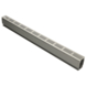 Ultradrain afvoergoot silverline 100x6x10,5 cm - 4 stuks