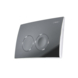 Geberit Delta 21 bedieningspaneel chroom