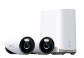 Eufy E330 Bundel 2 Beveiligingscamera voor buiten Wired Incl. Homebase 3