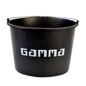 GAMMA bouwemmer 20 liter zwart