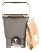 Bokashi compostbak set - 2 stuks á 16 liter
