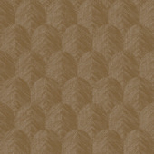 Vliesbehang Romee warm bruin 125086