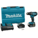 Makita accuboormachine DDF482SFE + 2 accu's 3.0Ah en snellader