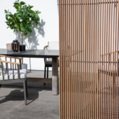 Gamma Lattenwand divider voor buiten 236x50 cm dikte 34mm aanbieding