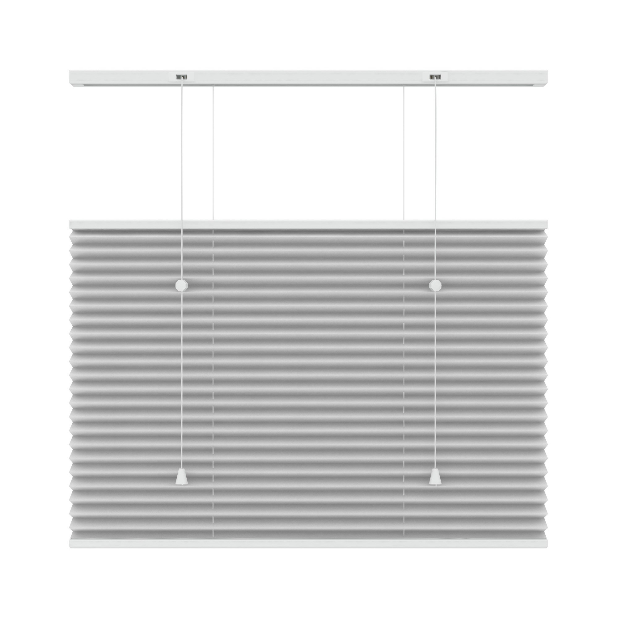 Gamma Plisse Top Down Bottom Up Lichtdoorlatend 6010 Wit 60X180 gamma kopen in de aanbieding