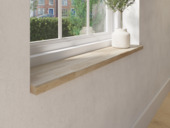 Vensterbank massief eiken 100x20cm 27mm