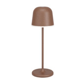 Eglo USB oplaadbare buitenlamp Mannera 2.2W kastanjebruin