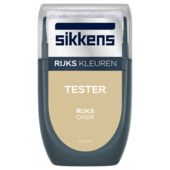 Sikkens muurverf kleurtester Rijks oker mat 30 ml