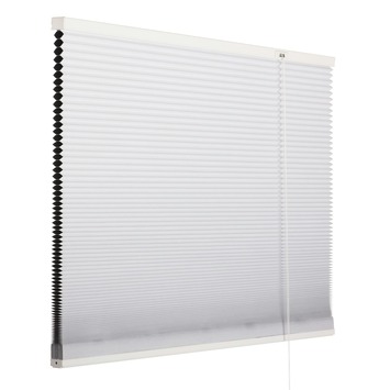 Plissegordijnen wit