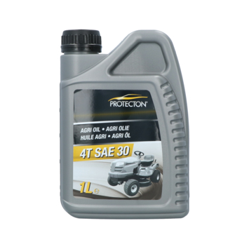 Huile moteur 4 temps Protecton Agri 1l SAE 30 | Graisses d'entretien ...