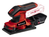 Einhell 18V vlakschuurmachine TC-OS 18/187 LI (zonder accu)