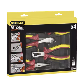 Stanley Fatmax VDE Tangenset (4-delig)