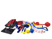 Jumbell X-Treme slackline jungle hero spanband