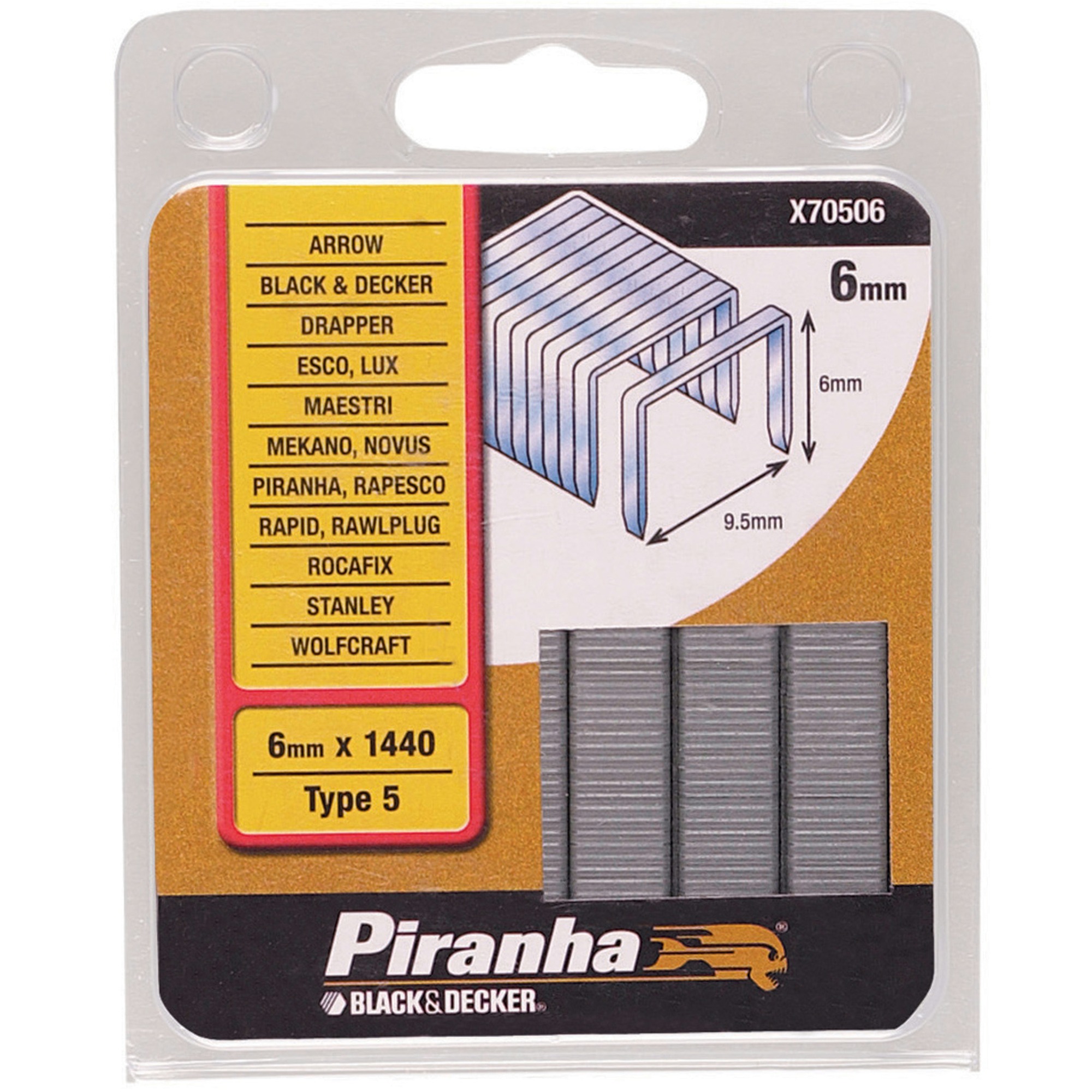 Piranha Nieten Type 5 6 Mm 1440 Stuks X70506 Qz piranha kopen in de aanbieding