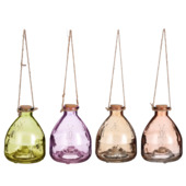 Wespenval glas H17xD13cm