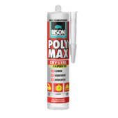 Bison poly max crystal universeelkit transparant 300 g