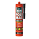 Bison poly max express universele montage- en afdichtingskit zwart 425 g