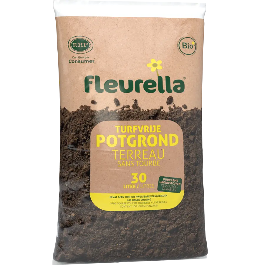 Fleurella Turfvrije Potgrond 30L