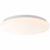 Brilliant plafondlamp Farica Starry Ø29,5 cm 18W IP44 2000lm warm wit