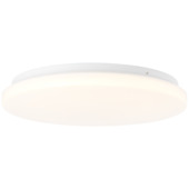 Brilliant plafondlamp Farica Ø29,5 cm 18W 1900lm warm wit