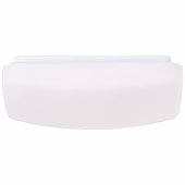 Brilliant plafondlamp Farica 22x22cm 8W 870lm warm wit