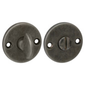 GAMMA vrij-bezet rozet rond tin look (messing)