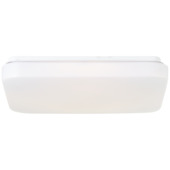 Brilliant plafondlamp Farica 28x28cm 12W 1200lm warm wit