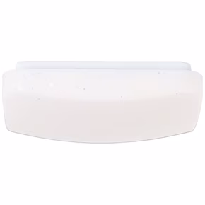 Brilliant plafondlamp Farica Starry 22x22cm 8W 870lm warm wit