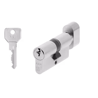 AXA veiligheidscilinder security knop 30-30mm SKG**