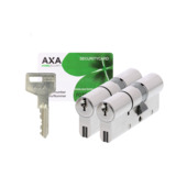 AXA veiligheidscilinder xtreme 30-45mm SKG*** gelijksluitend 2 stuks