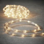 Luca Lightning snoerverlichting klassiek wit LED verlichting 20 m