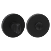 GAMMA vrij-bezet rozet rond zwart (aluminium)