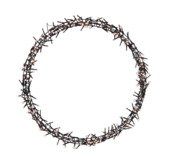 Christmas Goods kerstdecoratie cirkel verlichting met LED lampjes Ø 60 cm