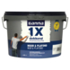 GAMMA 1x dekkend muur & plafond latex mat RAL 9016 verkeerswit 2,5 liter