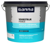 GAMMA voorstrijk structuur en sierpleister wit 5 liter