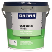 GAMMA voorstrijk vlekisolerend wit 1 liter