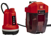 Einhell 18V regentonpomp GE-PP 18 RB Li Solo (zonder accu)