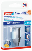 Tesa Plakstrip Powerstrip Waterproof Groot - 6 Stuks