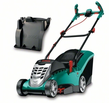 GAMMA | Bosch Rotak grasmaaier Multi Mulch Gen 4 groen 1400W 37 cm