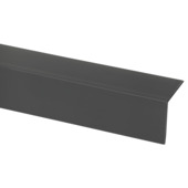 Hoekprofiel antraciet 30x30mm 260cm zelfklevend