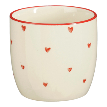 Beker donker rood - h9xd9cm kopen? Keukenaccessoires | Karwei